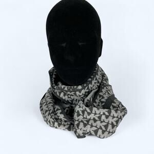 Michael by Michael Kors MK infinity scarf dark gray